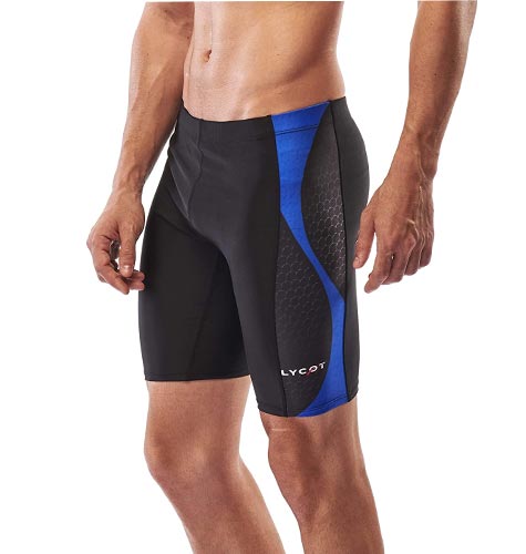 Lycot Men's Cycling Digital Print Swimwear (Size : S to 3XL)